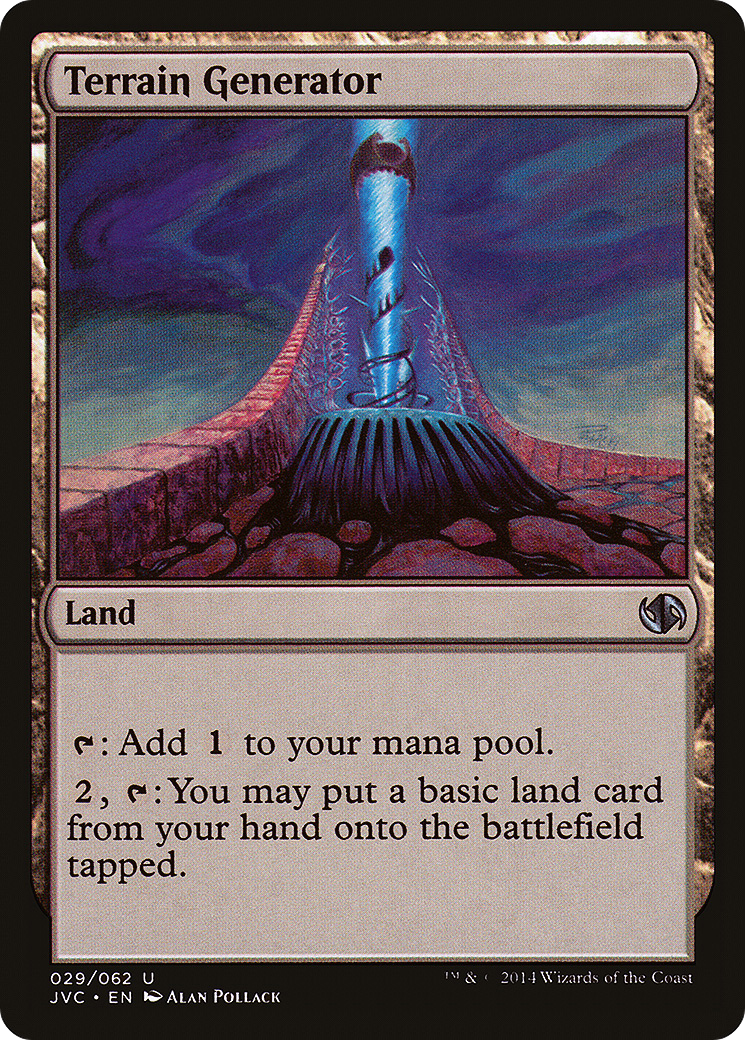 {C} Terrain Generator [Duel Decks Anthology][JVC 029]