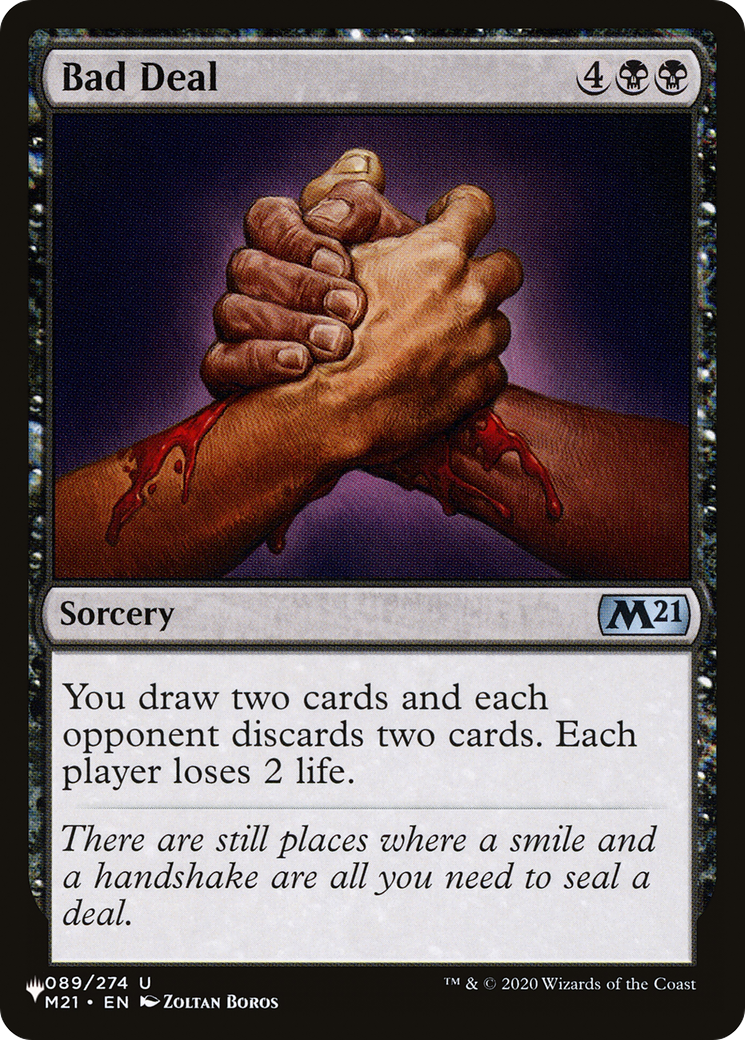 Bad Deal [LIST 089/274]