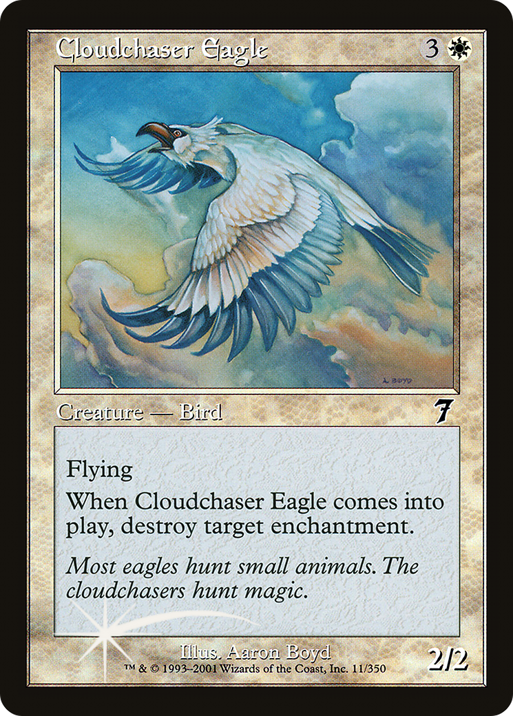 {C} Cloudchaser Eagle [Seventh Edition][7ED 011]