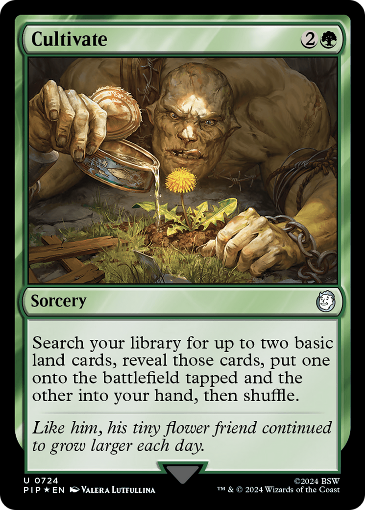 {C} Cultivate (Surge Foil) [Fallout][PIP 724]