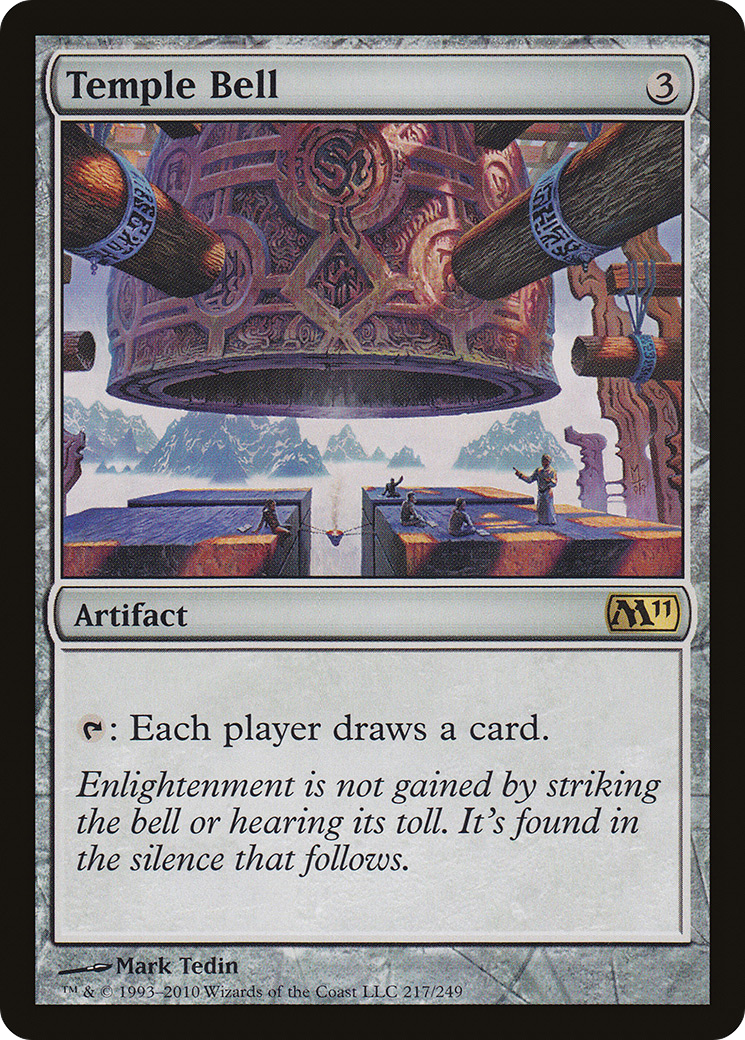 {R} Temple Bell [Magic 2011][M11 217] - Misty Mountain Games