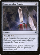 {C} Stonespeaker Crystal [Commander Legends: Battle for Baldur's Gate][CLB 338]