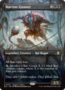 {R} Marrow-Gnawer (Borderless) [Bloomburrow Commander][BLC 079]