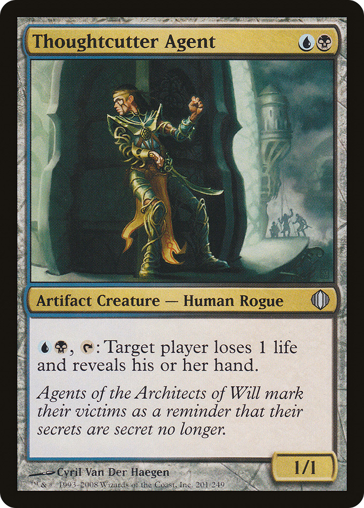 {C} Thoughtcutter Agent [Shards of Alara][ALA 201]