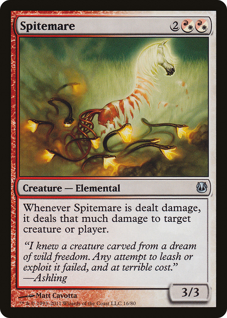 {C} Spitemare [Duel Decks: Ajani vs. Nicol Bolas][DDH 016]