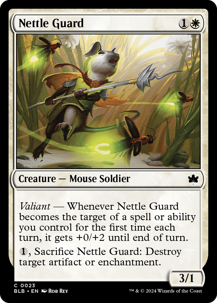{@C} Nettle Guard [Bloomburrow][BLB 023]