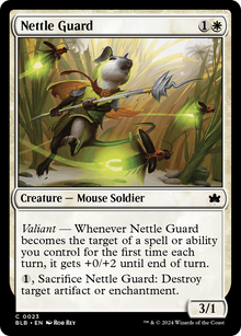 {@C} Nettle Guard [Bloomburrow][BLB 023]