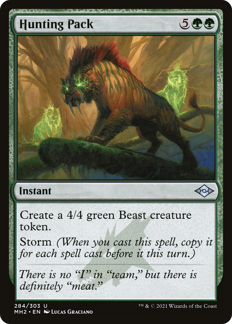 {C} Hunting Pack [Modern Horizons 2] [MH2 284]