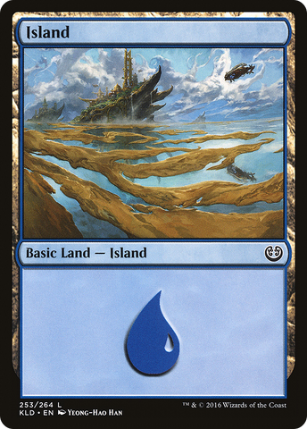 {B}[KLD 253] Island (253) [Kaladesh]