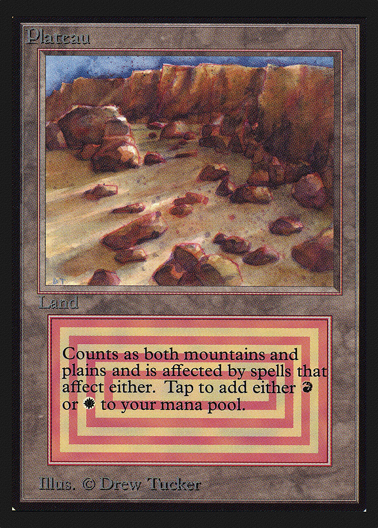 {R} Plateau [CollectorsÃ¢Â€Â™ Edition][GB CED 280]