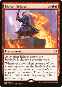 {R} Molten Echoes [Commander 2020][C20 054]