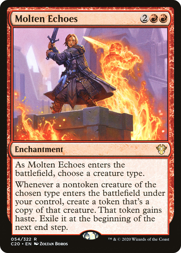 {R} Molten Echoes [Commander 2020][C20 054]