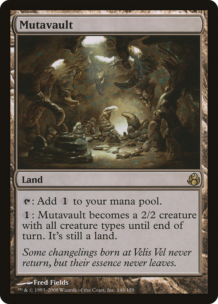 {R} Mutavault [Morningtide][MOR 148]