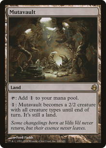 {R} Mutavault [Morningtide][MOR 148]
