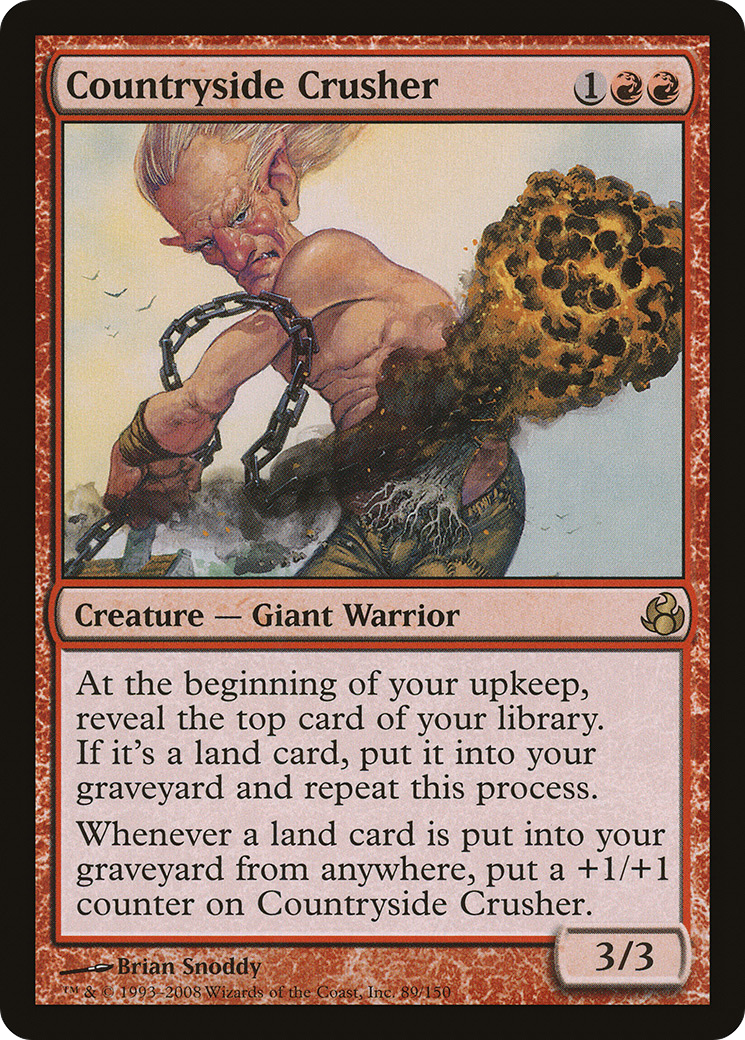 {R} Countryside Crusher [Morningtide][MOR 089] - Misty Mountain Games