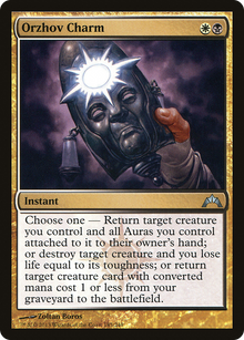 {C} Orzhov Charm [Gatecrash][GTC 185]