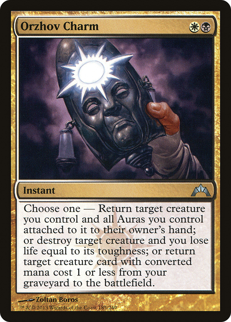 {C} Orzhov Charm [Gatecrash][GTC 185]