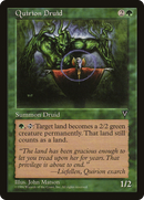 {R} Quirion Druid [Visions][VIS 116]