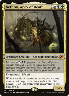 {R} Nethroi, Apex of Death [Ikoria: Lair of Behemoths][IKO 197]