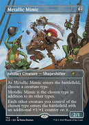 {R} Metallic Mimic (Borderless) [Secret Lair Drop Series][SLD 194]