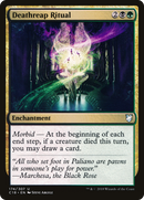 {C} Deathreap Ritual [Commander 2018][C18 174]
