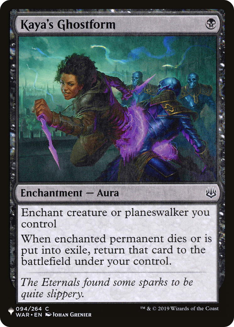 Kaya's Ghostform [LIST 094/264]