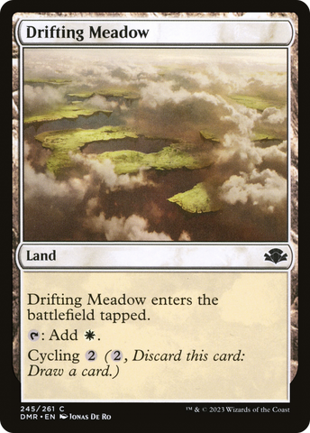 {C} Drifting Meadow [Dominaria Remastered][DMR 245]