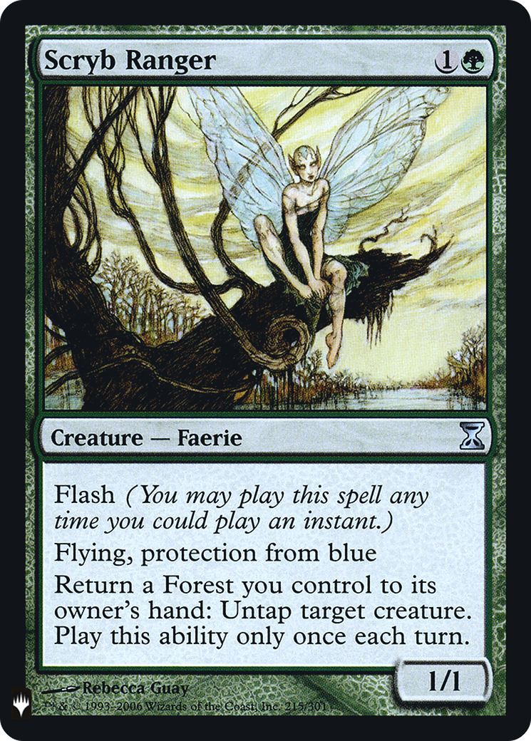 Scryb Ranger [PLST TSP-215]
