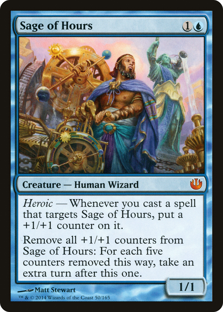 {R} Sage of Hours [Journey into Nyx][JOU 050] - Misty Mountain Games