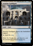 {C} Azorius Guildgate [Ravnica: Clue Edition][CLU 230]