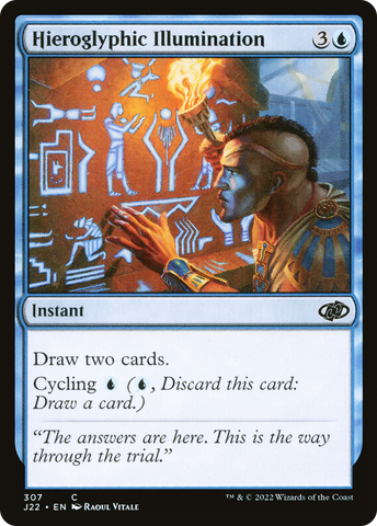 {C} Hieroglyphic Illumination [Jumpstart 2022][J22 307]
