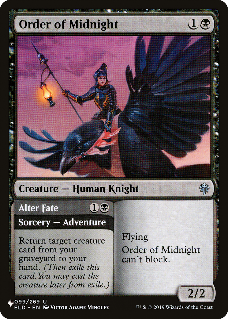 Order of Midnight [LIST 099/269]
