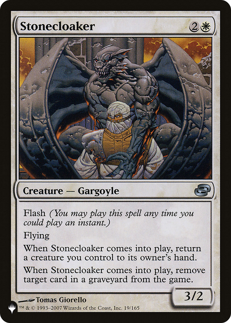 Stonecloaker [LIST 19/165]