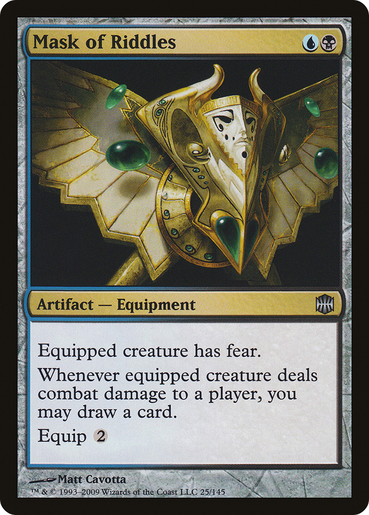 {C} Mask of Riddles [Alara Reborn][ARB 025]