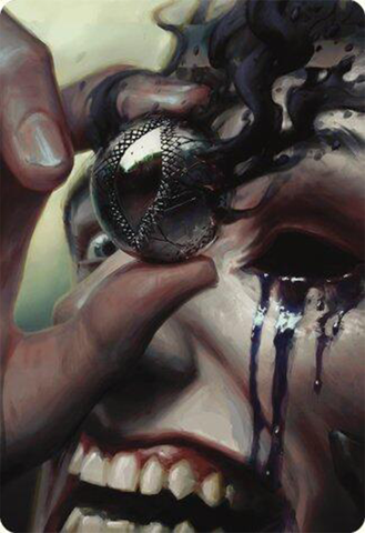 {A} Jet Medallion Art Card [Modern Horizons 3 Art Series][AMH3 042]