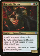 {C} Draconic Disciple [Starter Commander Decks][SCD 225]