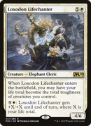 {R} Loxodon Lifechanter (Promo Pack) [Core Set 2020 Promos][PP M20 027]