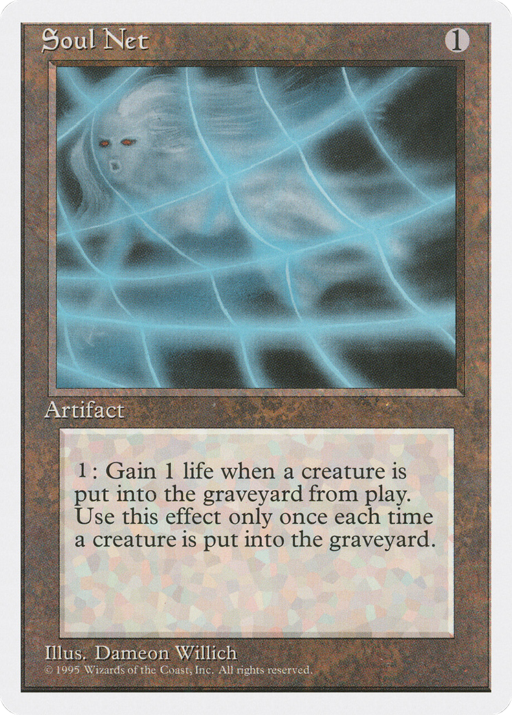 {C} Soul Net [Fourth Edition][4ED 346]