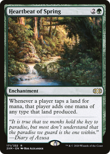 {R} Heartbeat of Spring [Double Masters][2XM 171]