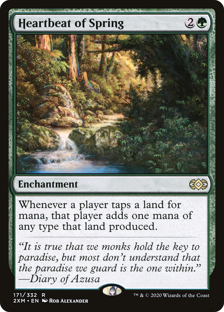 {R} Heartbeat of Spring [Double Masters][2XM 171]