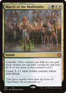 {R} March of the Multitudes [Starter Commander Decks][SCD 236]