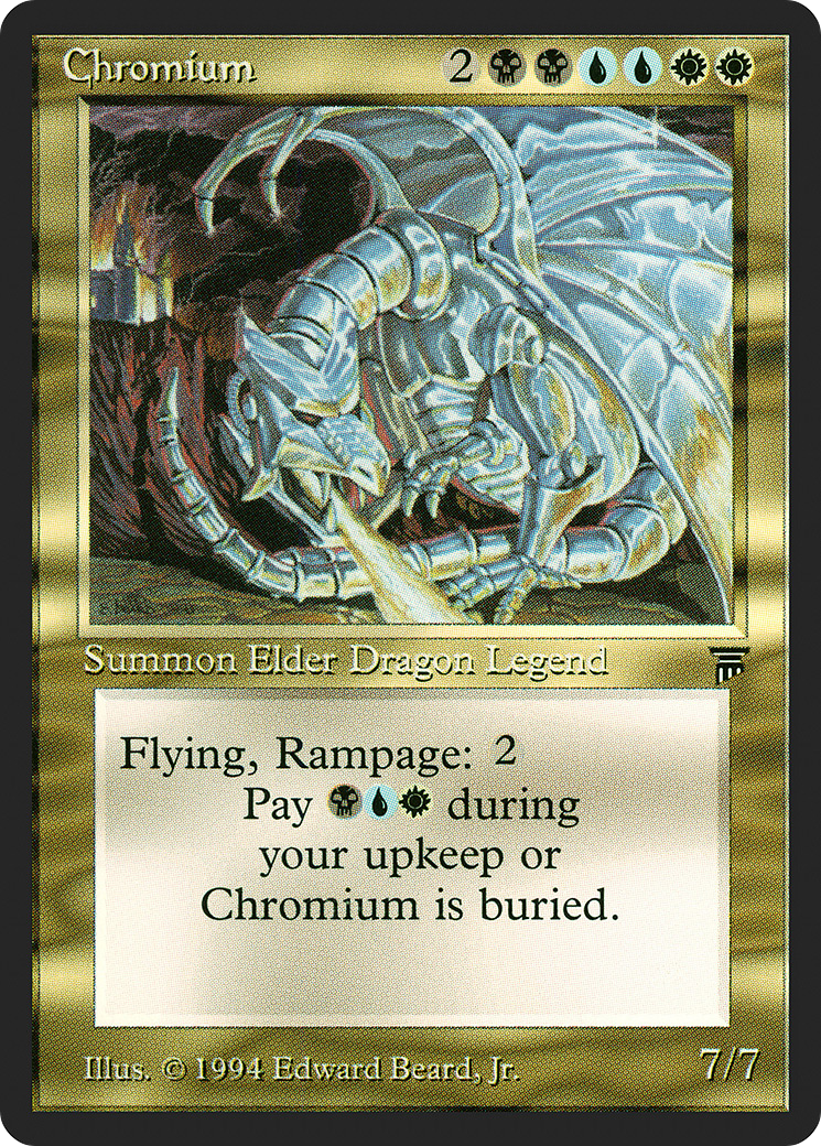 {R} Chromium [Legends][LEG 224]