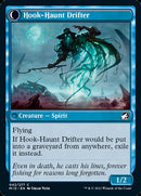{C} Baithook Angler // Hook-Haunt Drifter [Innistrad: Midnight Hunt][MID 042]