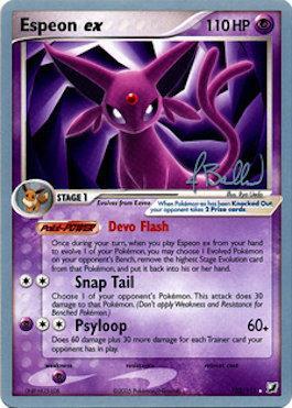 [WC PKM-R] Espeon ex (102/115) (Eeveelutions - Jimmy Ballard) [World Championships 2006]