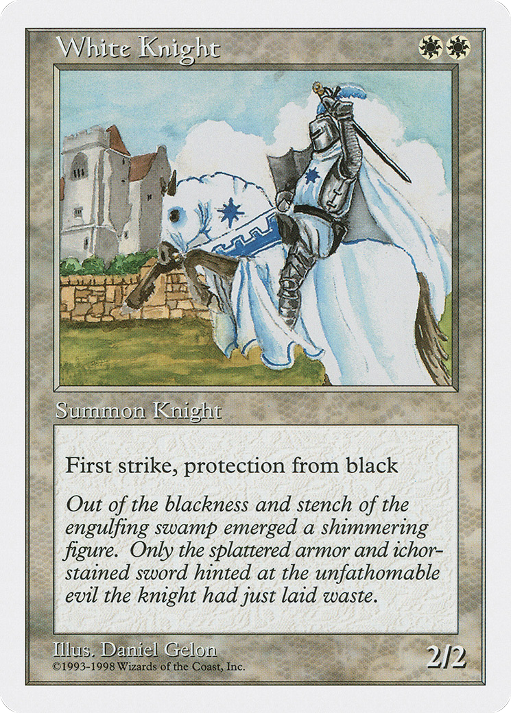 {C} White Knight [Anthologies][ATH 018]