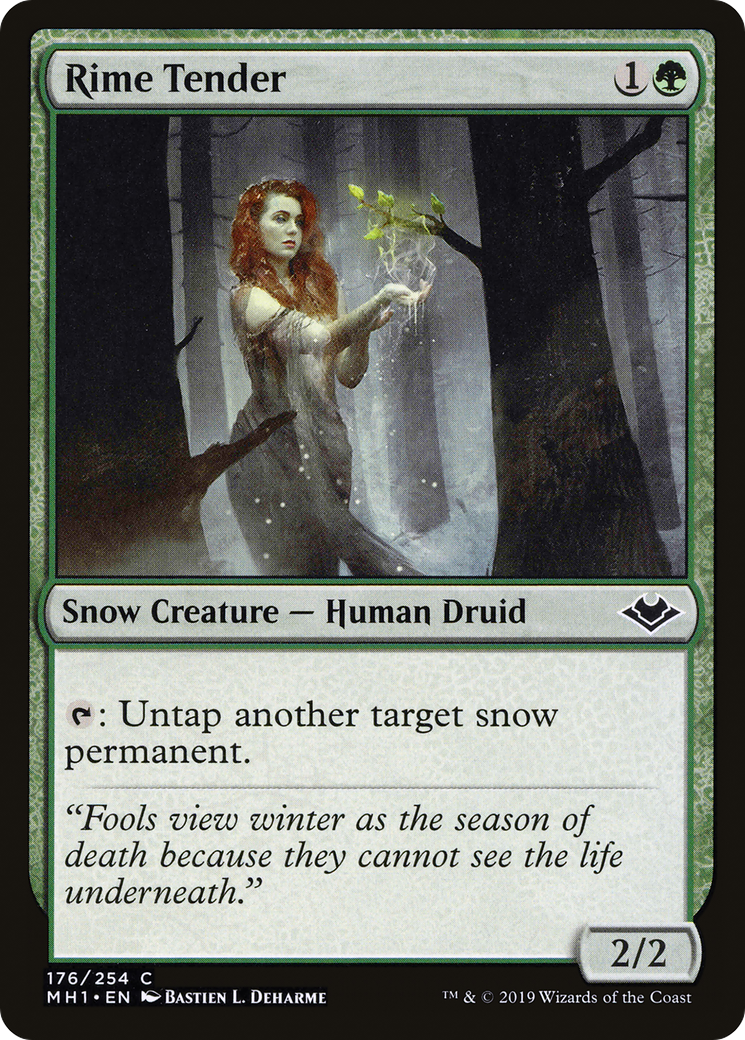{C} Rime Tender [Modern Horizons][MH1 176]