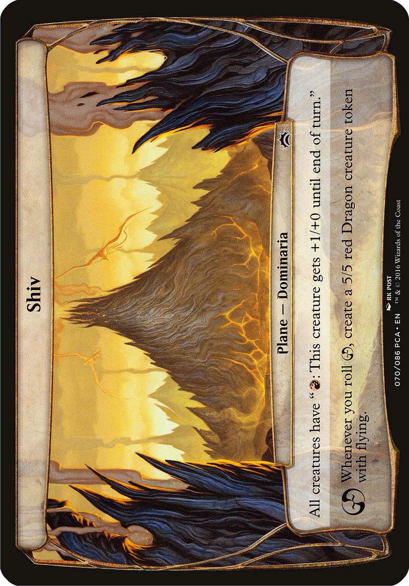 {O} Shiv (Planes) [Planechase Anthology Planes][OVR PCA 070]