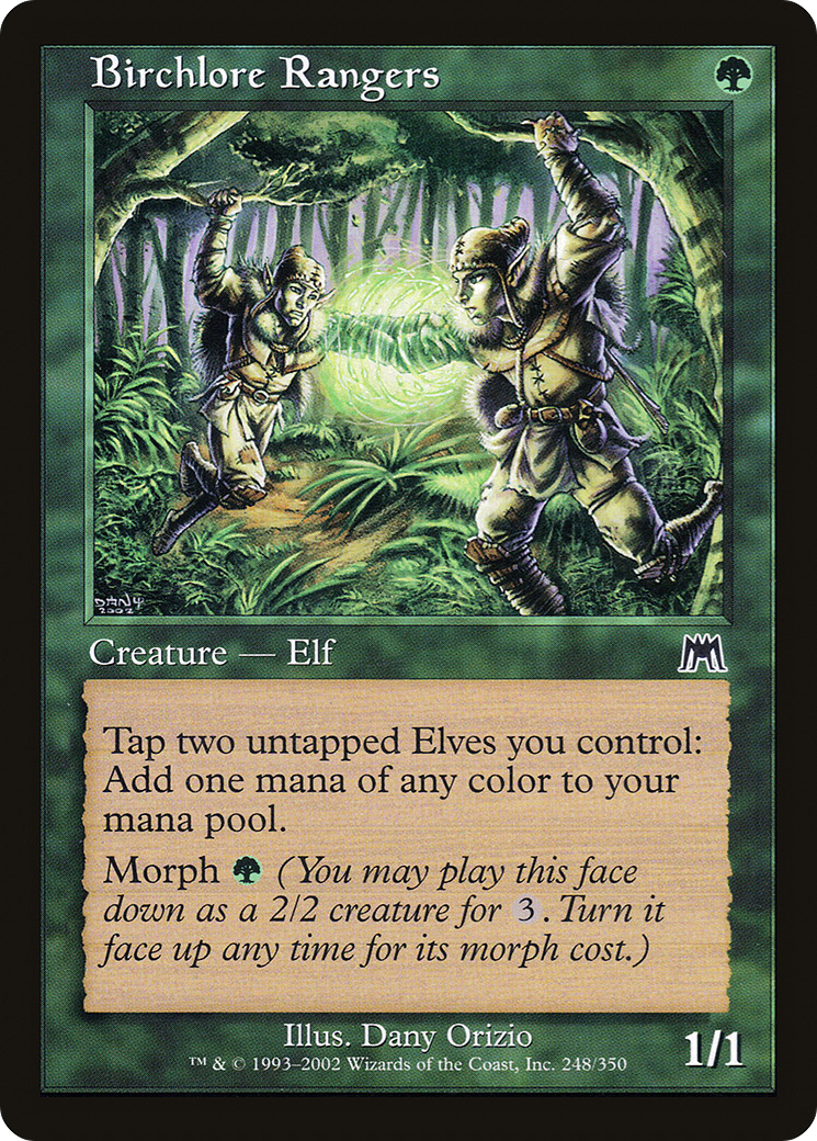 {C} Birchlore Rangers [Onslaught][ONS 248]