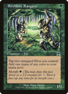 {C} Birchlore Rangers [Onslaught][ONS 248]