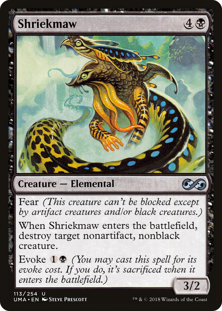 {C} Shriekmaw [Ultimate Masters][UMA 113]